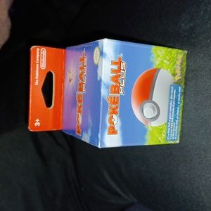 POKÉBALL PLUS *NEW IN BOX* NEVER BEEN OPENED (includes mew)